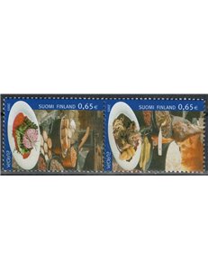 FINLANDIA 2005 Europa 2v MNH**