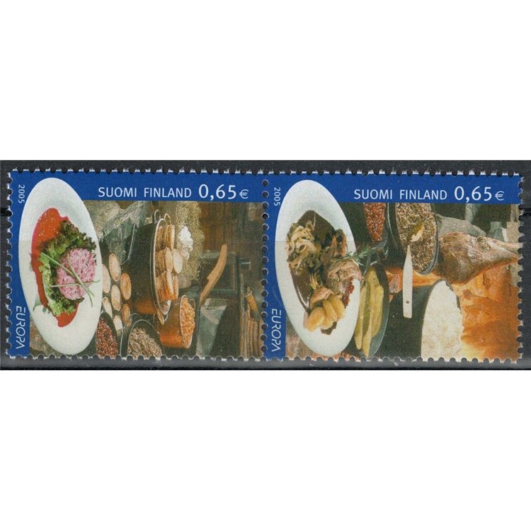 FINLAND 2005 Europe 2v MNH**