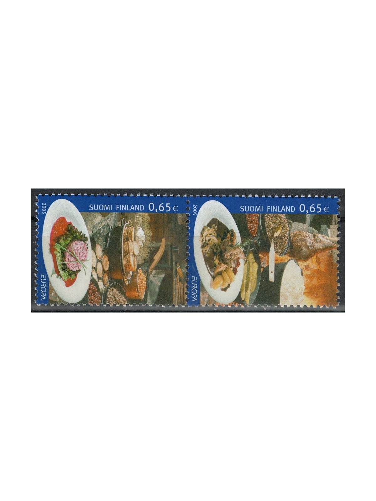FINLANDIA 2005 Europa 2v MNH**