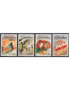 GIBILTERRA 2005 Europa 4v MNH**