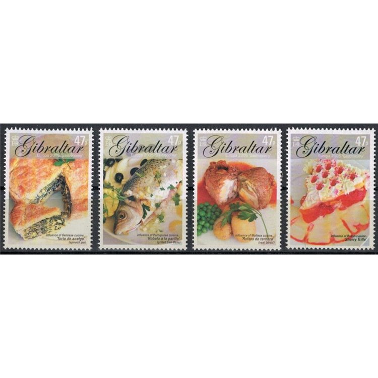 GIBILTERRA 2005 Europa 4v MNH**