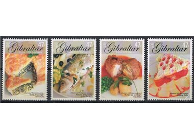 GIBILTERRA 2005 Europa 4v MNH**
