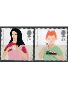 GRAN BRETAGNA 2005 Europa 2v MNH**