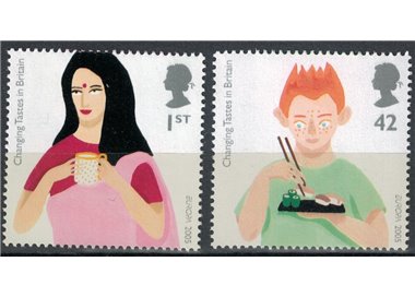 GRAN BRETAGNA 2005 Europa 2v MNH**