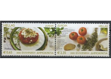 GRECIA 2005 Europa 2v MNH**
