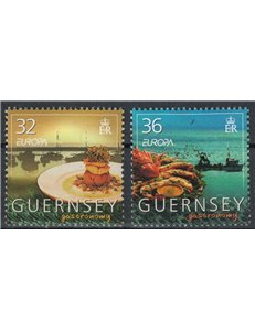 GUERNSEY 2005 Europa 2v MNH**