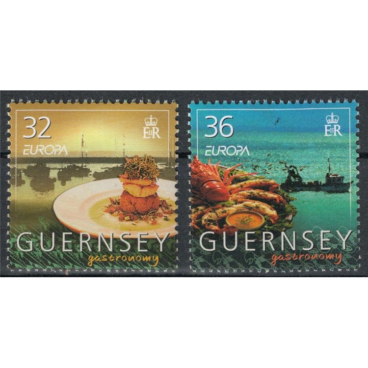 GUERNSEY 2005 Europa 2v MNH**