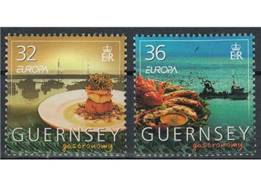 GUERNSEY 2005 Europe 2v MNH**