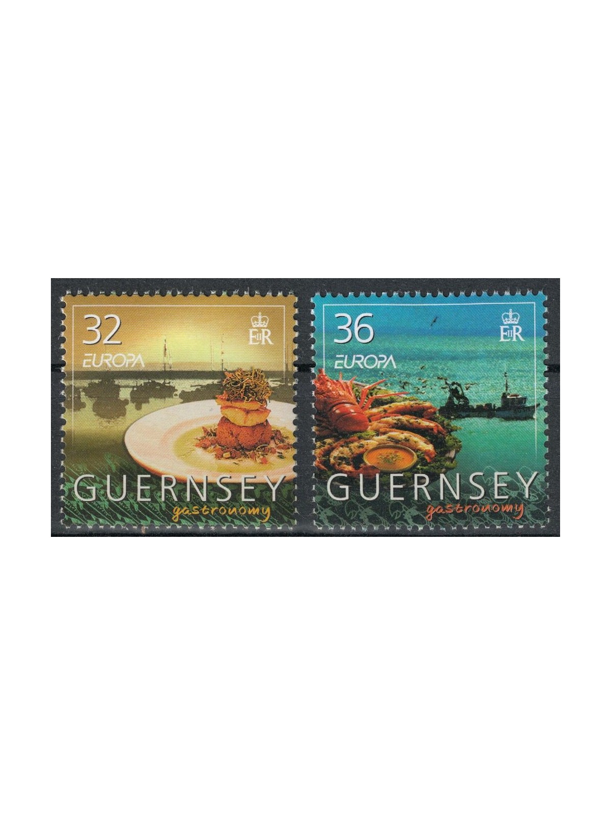 GUERNSEY 2005 Europa 2v MNH**