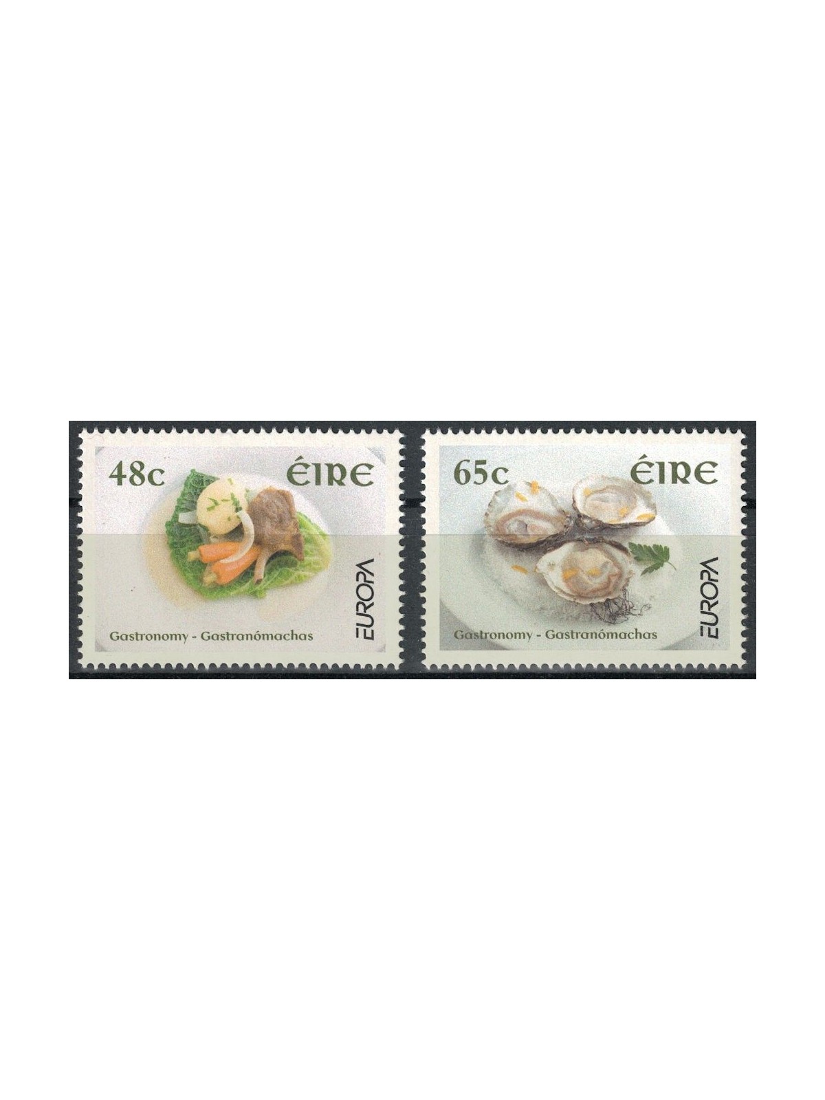 IRLANDA 2005 Europa 2v MNH**