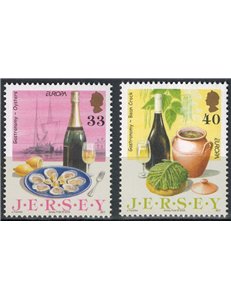 JERSEY 2005 Europa 2v MNH**