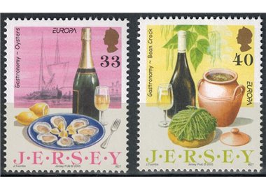 JERSEY 2005 Europa 2v MNH**