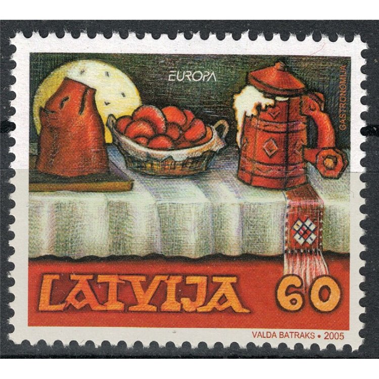 LETTONIA 2005 Europa MNH**