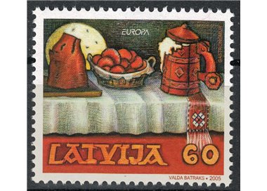 LATVIA 2005 Europe MNH**