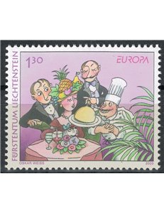 LIECHTENSTEIN 2005 Europa MNH**