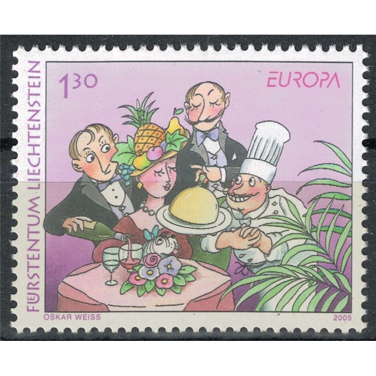 LIECHTENSTEIN 2005 Europa MNH**