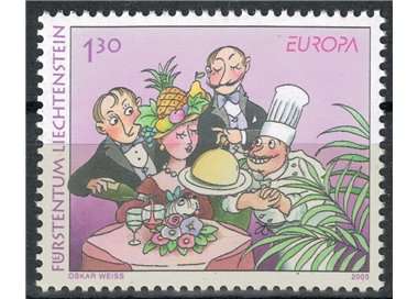 LIECHTENSTEIN 2005 Europe MNH**