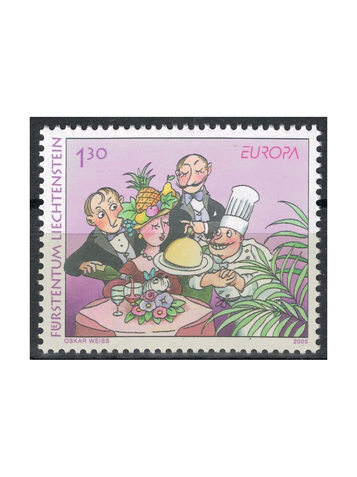 LIECHTENSTEIN 2005 Europe MNH**