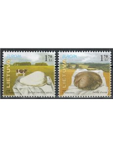LITHUANIA 2005 Europe 2v MNH**