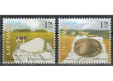 LITHUANIA 2005 Europe 2v MNH**