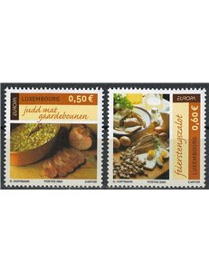 LUSSEMBURGO 2005 Europa 2v MNH**