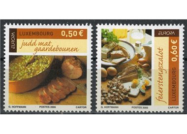 LUXEMBOURG 2005 Europe 2v MNH**