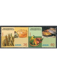 MACEDONIA 2005 Europe 2v MNH**
