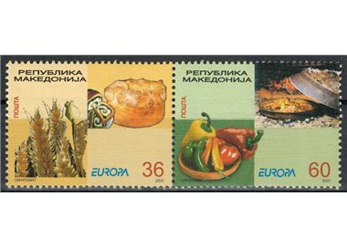 MACEDONIA 2005 Europe 2v MNH**