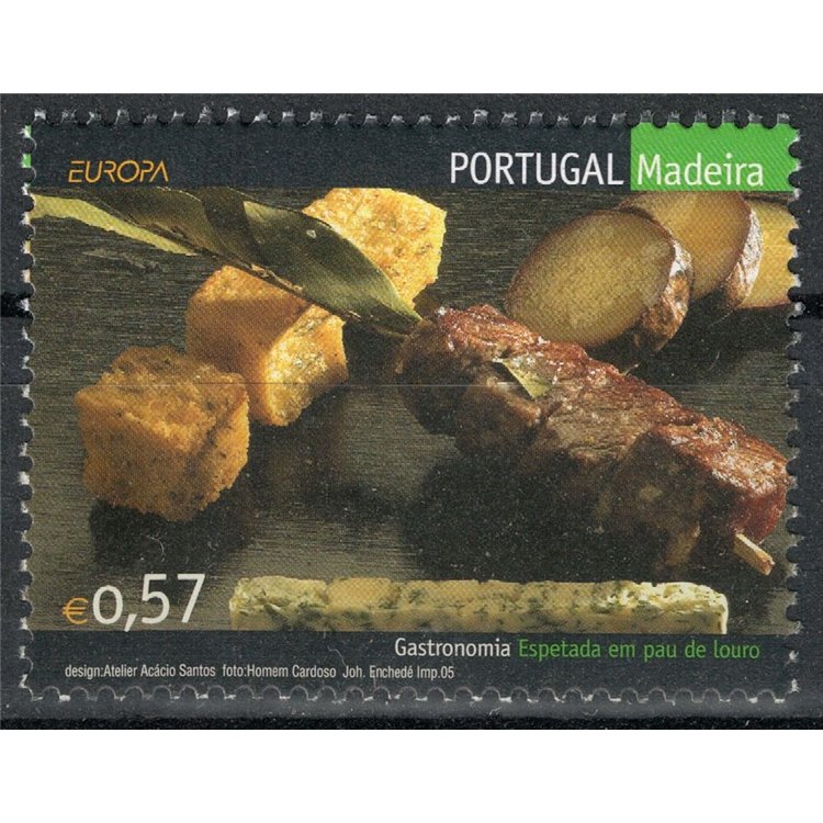 MADEIRA 2005 Europe MNH**