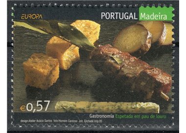 MADERA 2005 Europa MNH**
