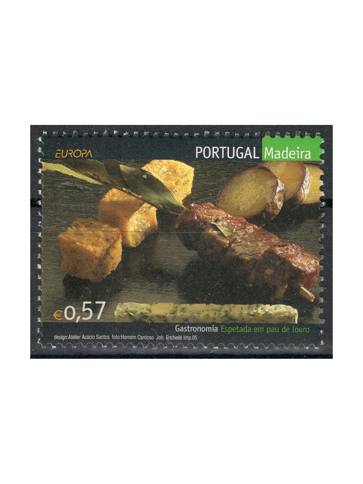 MADEIRA 2005 Europe MNH**