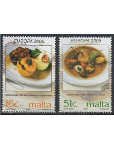 MALTA 2005 Europe 2v MNH**