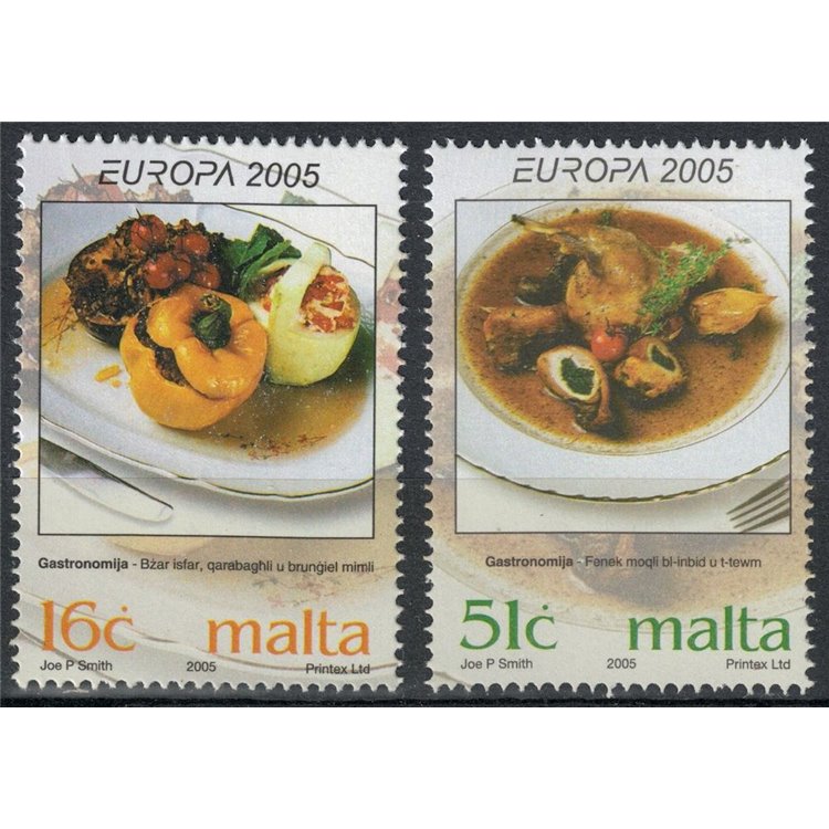 MALTA 2005 Europe 2v MNH**