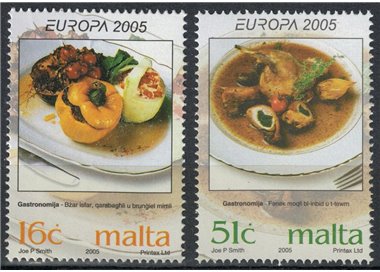 MALTA 2005 Europa 2v MNH**
