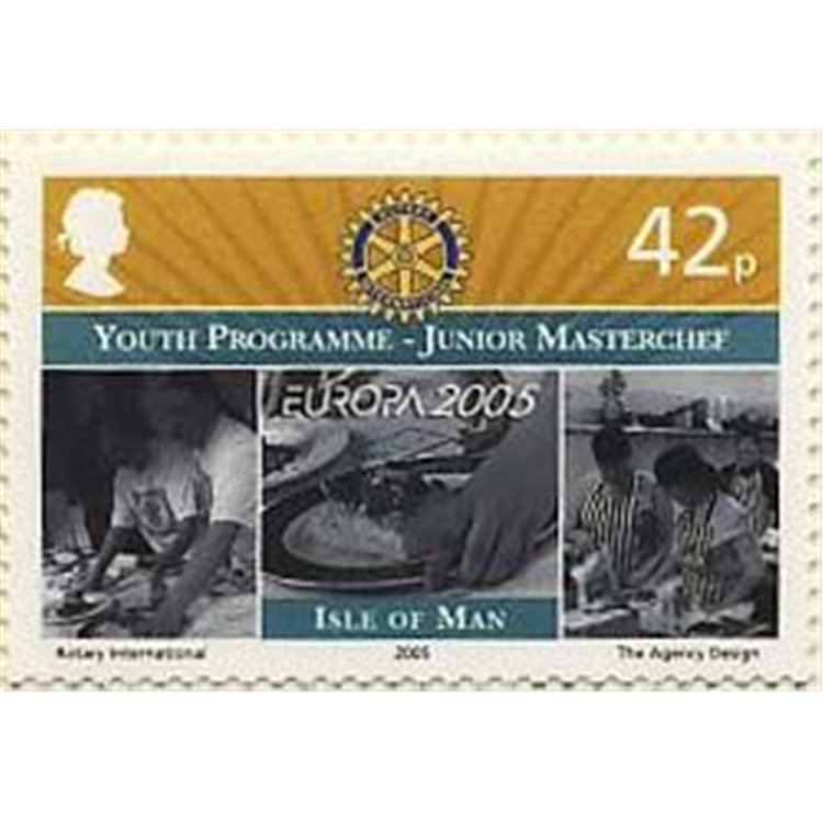 MAN 2005 Europa MNH**
