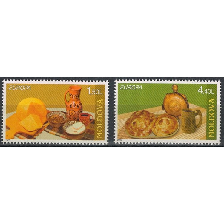 MOLDOVA 2005 Europe 2v MNH**