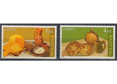 MOLDAVIA 2005 Europa 2v MNH**