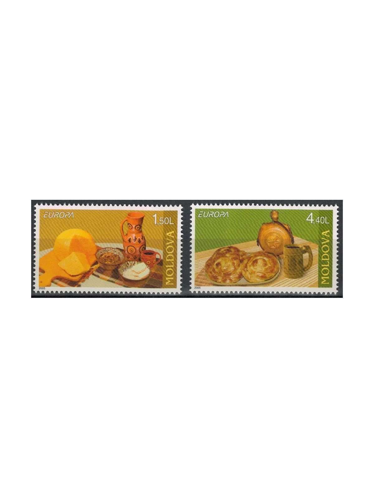 MOLDAVIA 2005 Europa 2v MNH**