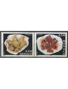 MONACO 2005 Europe 2v MNH**