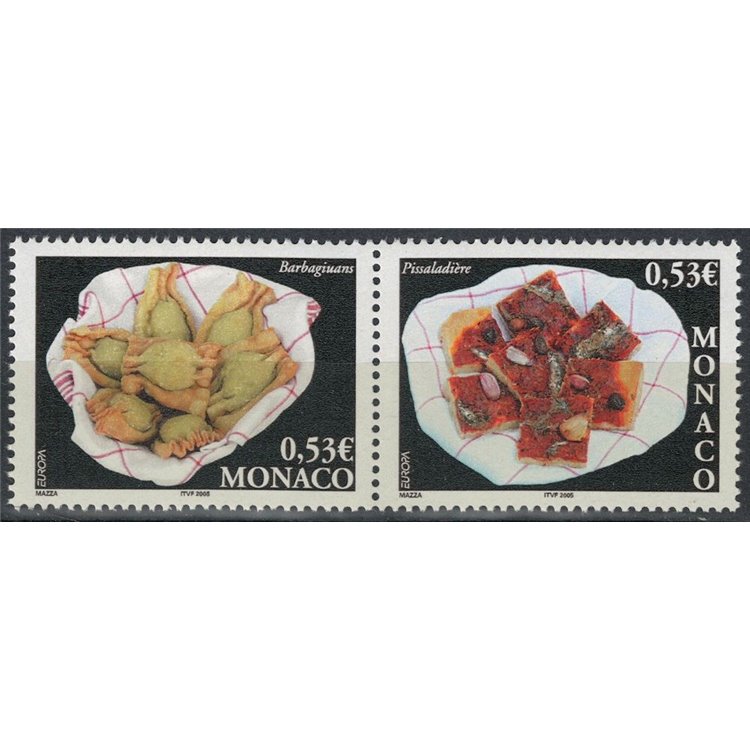MONACO 2005 Europa 2v MNH**