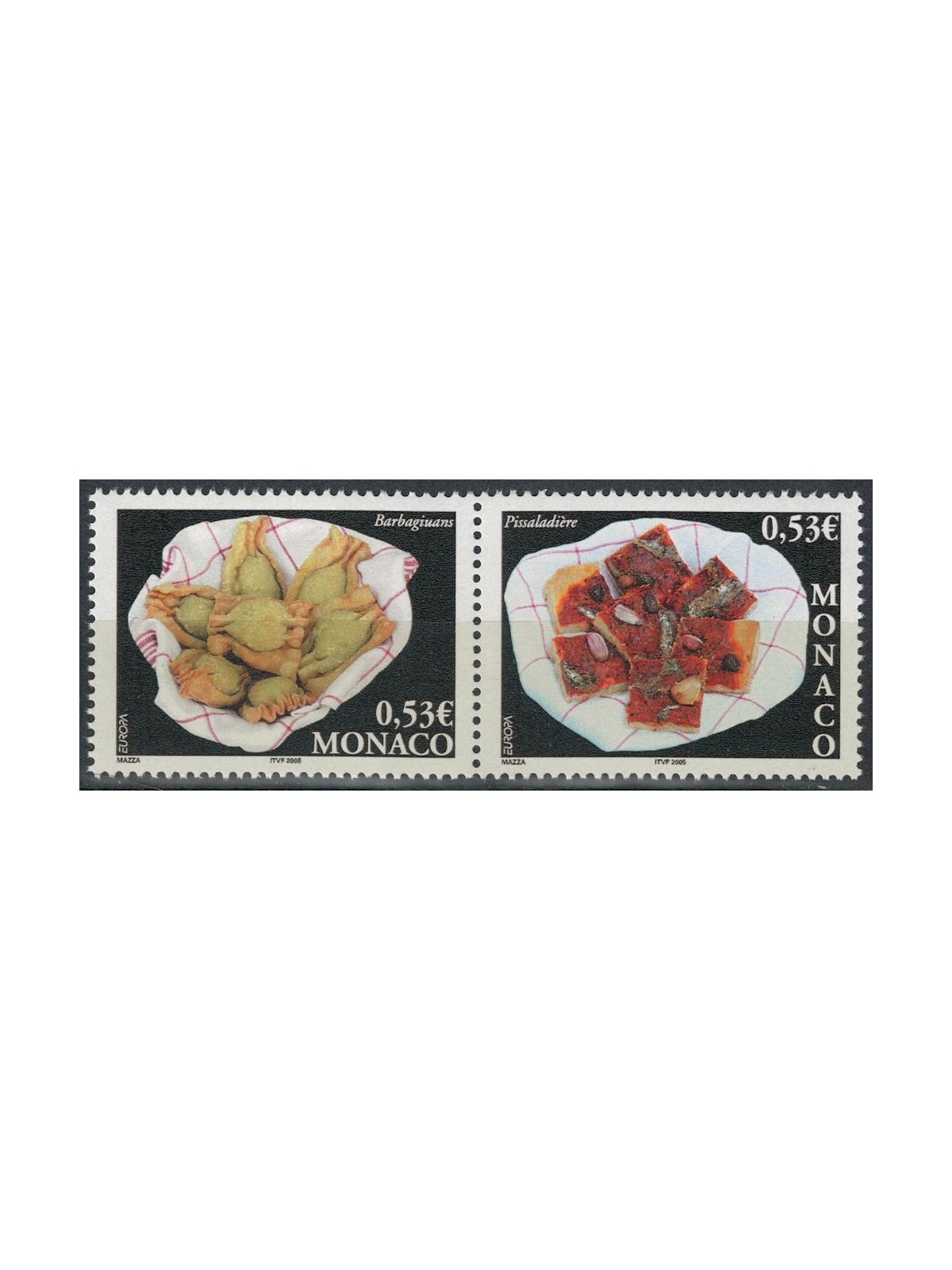 MONACO 2005 Europa 2v MNH**