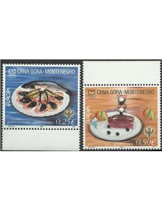 MONTENEGRO 2005 Europa 2v MNH**