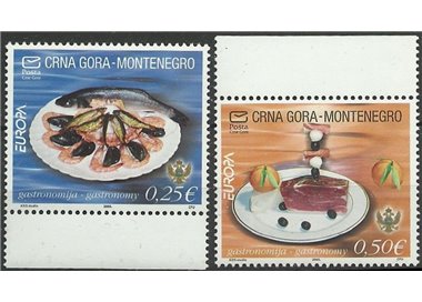 MONTENEGRO 2005 Europa 2v MNH**