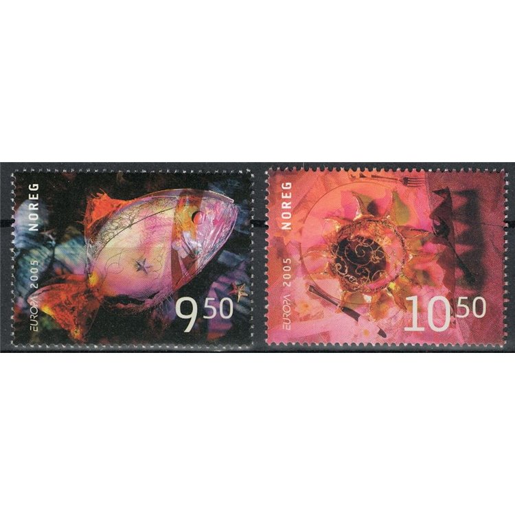 NORWAY 2005 Europe 2v MNH**