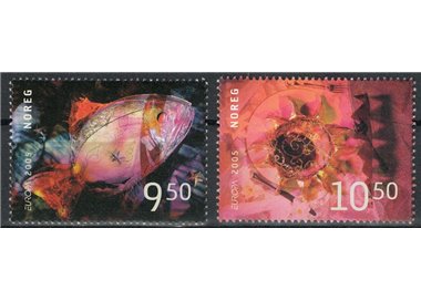 NORVEGIA 2005 Europa 2v MNH**