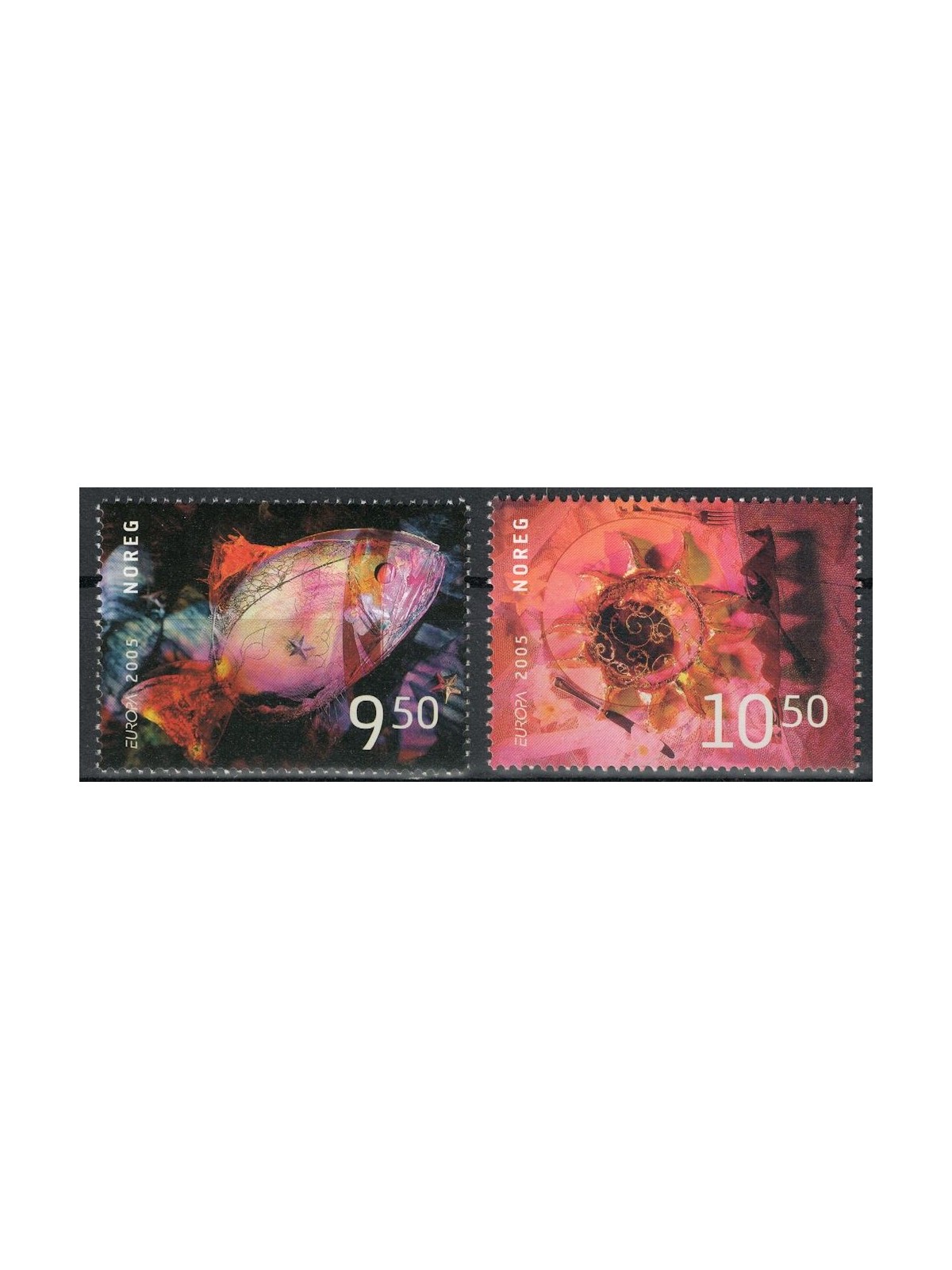 NORWAY 2005 Europe 2v MNH**