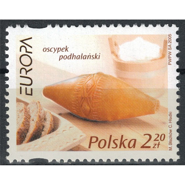 POLONIA 2005 Europa MNH**