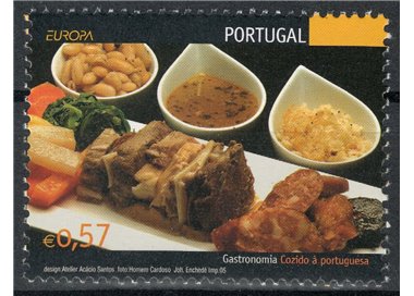 PORTOGALLO 2005 Europa MNH**