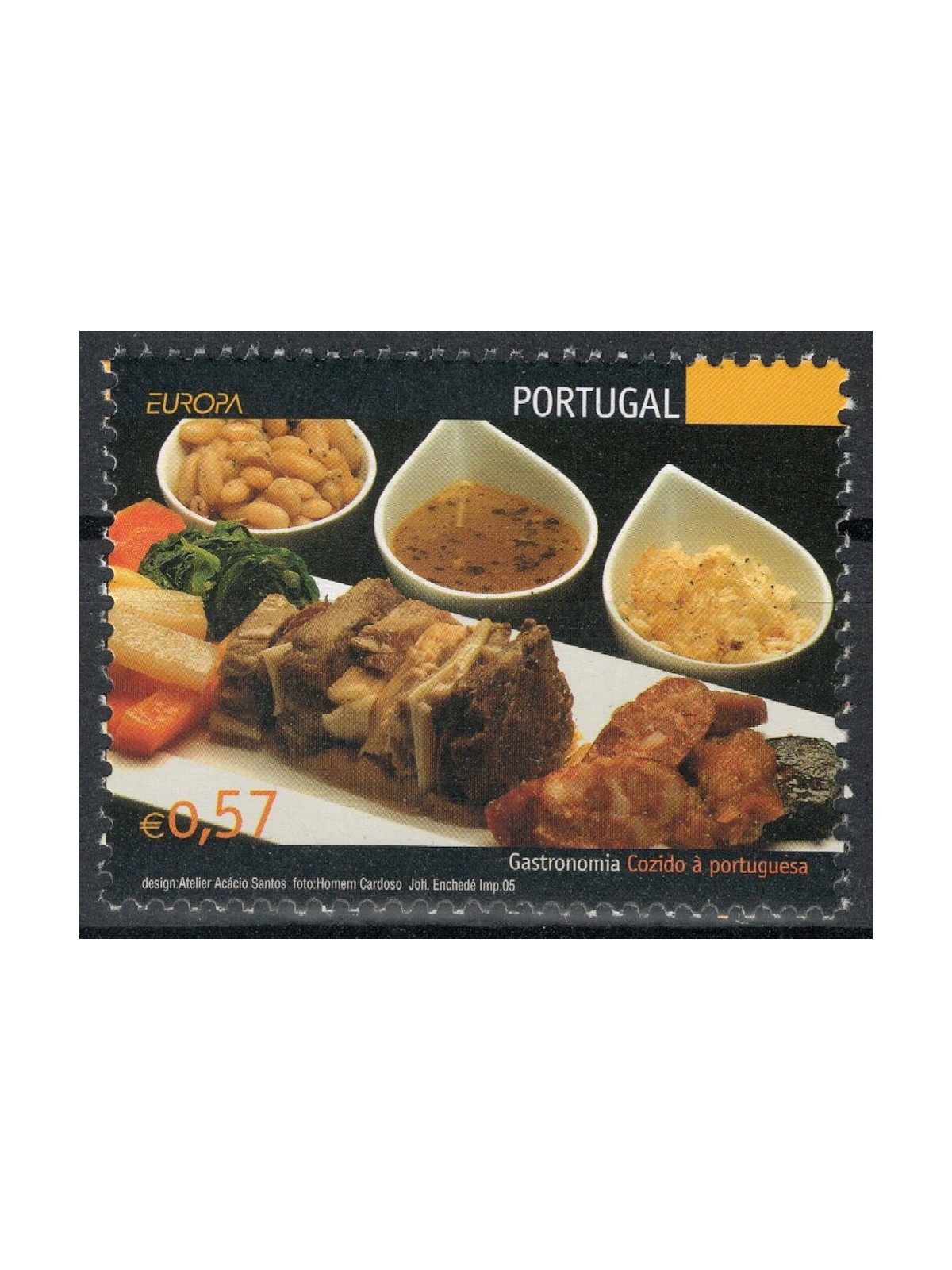 PORTOGALLO 2005 Europa MNH**