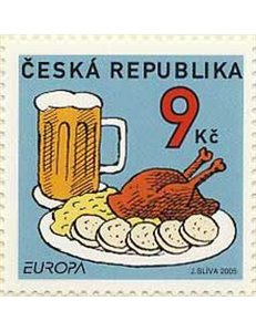 REPUBBLICA CECA 2005 Europa MNH**